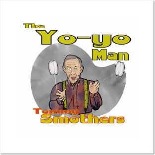 Tommy Smothers, The Yo Yo Man Posters and Art